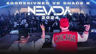 AGGRESIVNES vs SHADE K @ NEVADA 2024 (Sesión Breakbeat En Directo)