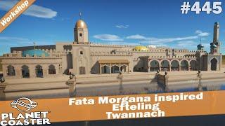 Fata Morgana inspired - Efteling - Twannach  PLANET COASTER  Attraktion Vorstellung #445