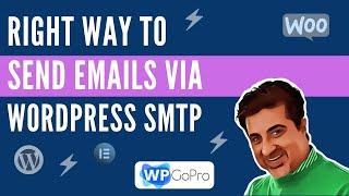 How To Setup WordPress SMTP For Sending Emails to Inbox rather than the Spam Folder -  August 2021