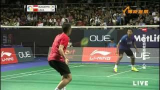 2016 OUE Singapore Open - MS QF - Lin Dan vs Tommy Sugiarto
