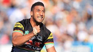 Viliame Kikau on debut - Round 2 2017