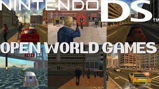 Top 10 Open World Nintendo DS Free Roamers