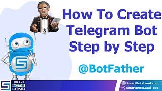 How To Create Telegram Bot Step by Step | Part1:bot token