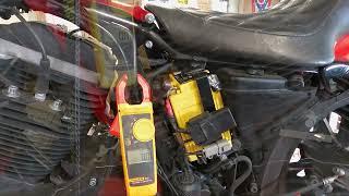 How to check your motorcycle charging systems for proper function.