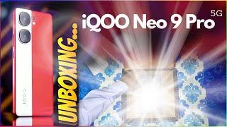 I Got IQOO Neo 9 Pro Flagship Killer Phone || Gaming Processor Snapdragon 8 Gen 2 || IQOO Unboxing