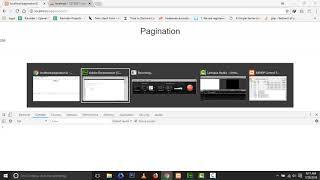 Pagination Using Ajax Php Hindi