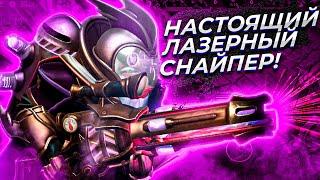 НАСТОЯЩИЙ ЛАЗЕРНЫЙ СНАЙПЕР В КАСТОМКЕ CUSTOM HERO CLASH [Dota 2]