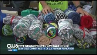 San Diego News -Refugees [ ICNA Relief USA Giveaway]