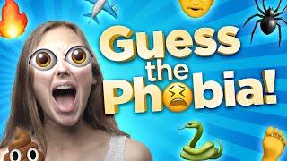 Guess the Phobia Quiz! Can You Name the Fear?