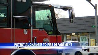 A review lists out potential changes to governance of Eugene-Springfield Fire