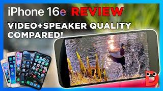 iPhone 16e Review: Video & Audio Quality compared against 5 different iPhones! I Worth the upgrade?