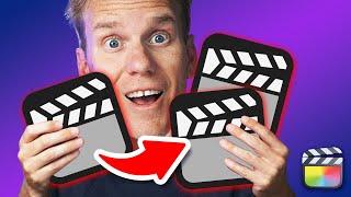 How to Duplicate Your Project in Final Cut Pro