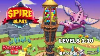 Spire Blast Gameplay Walkthrough #1 Levels 1 to 10