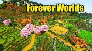 Why You Should Have a Forever World in Minecraft!