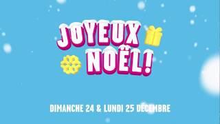 Boomerang HD France - Christmas / Joyeux Noël Advert 2017 [King Of TV Sat]