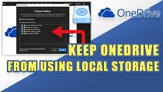 How to STOP OneDrive from Using Up LOCAL DISK SPACE (Store on OneDrive Only)