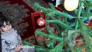 Kecmiş Yolka.Как Фидан и Тунар украсили новогоднюю елку в стиле ретро.Рождество в стиле ретро(СССР).