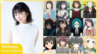 Tomoyo Kurosawa [黒沢ともよ] Top Same Voice Characters Roles