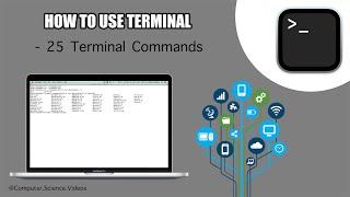 25 Terminal Commands For Beginners Programmers & macOS Users - Basic Tutorial