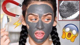 TRYING A  MAGNETIC MASK FROM THE DRUGSTORE! ️