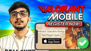 Valorant Mobile OPEN BETA is Finally here!! - REGISTER NOW (Android/iOS)