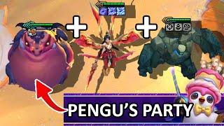 I Got 4-Star Nomsy + Kayle + Trainer Blue...!?? | Pengu's Party Set 11