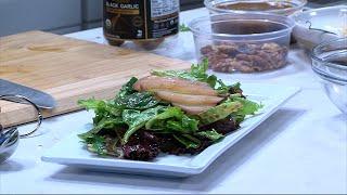 UMES Professor Paul Suplee Cooks Up Poached Pear Salad In The DelmarvaLife Kitchen