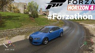 Forza Horizon 4| How to complete #Forzathon weekly challenge| Audi RS4 2004| update 28