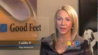 Good Feet Tempe Phoenix Customer Testimonial for relief of  Foot Pain, Heel Pain, Plantar Fasciitis