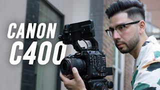 Canon C400: 6K Recording, Triple-Base ISO & More