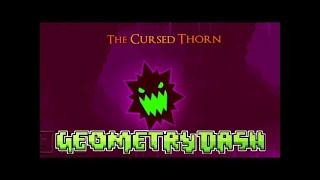 Geometry dash 2.2  The cursed thorn (1 coin) Gameplay