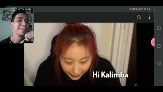 HI KALIMBA / IZONE Moments That Spice Up My Ramen by Mingadnis REACTION