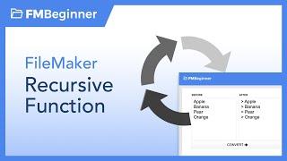 FileMaker Recusive Function
