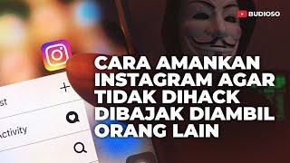 Cara Amankan Akun Instagram (Aktifkan OTP SMS Login) Agar Tidak Dibajak Dihack Diambil Orang Lain