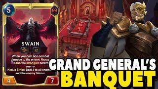 Grand General's Banquet - Swain & Mordekaiser Deck - Legends of Runeterra