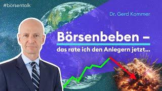 Zeitenwende an den Finanzmärkten? Das steckt hinter dem Ausverkauf | Gerd Kommer | Börse Stuttgart