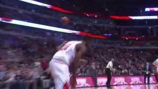 Tony Snell Throws Down Powerful Slam