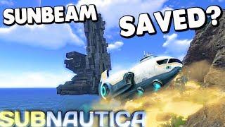 Subnautica - PURE ENZYME 42 USED TO CURE CARAR, CAN WE DISABLE THE GUN AND SAVE THE SUNBEAM NOW?