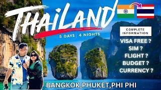 Kolkata to Bangkok | THAILAND Tour Guide | Thailand Tour Budget & Itinerary | How To Travel Thailand