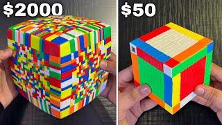 I Won The Most Expensive Puzzle “21x21 Rubik’s Cube & Much More”