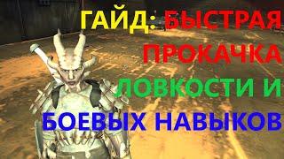 Кенши Гайд Быстрая Прокачка Ловкости и Всех Боевых Навыков