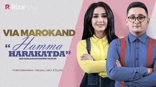 VIA Marokand - 2019-yilgi konsert dasturi