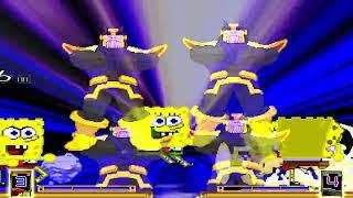 NICK54222 MUGEN: SpongeBob SquarePants 4X VS Thanos 4X