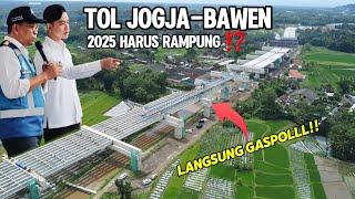 SESUAI ARAHAN PAK WAPRES GIBRAN, TOL JOGJA BAWEN HARUS SEGERA TERSAMBUNG‼️INI PROGRES TERBARUNYA‼️