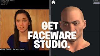 Free Faceware Studio License!