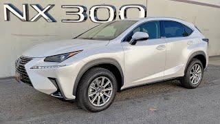 2021 Lexus NX300 Review: How Is It Different From The NX200t ??