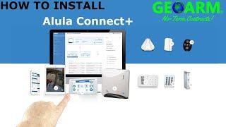 Alula Connect Plus - DIY Home Security System Installation