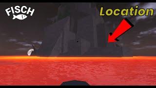 Where To Find The VOLCANO In Roblox FISCH