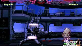 [M.U.G.E.N] Hyper Rugal VS GS Homura