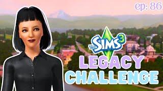 OUR NEXT HEIR IS A GOTH BADDIE...  | Sims 3 Legacy Challenge | Ep: 86